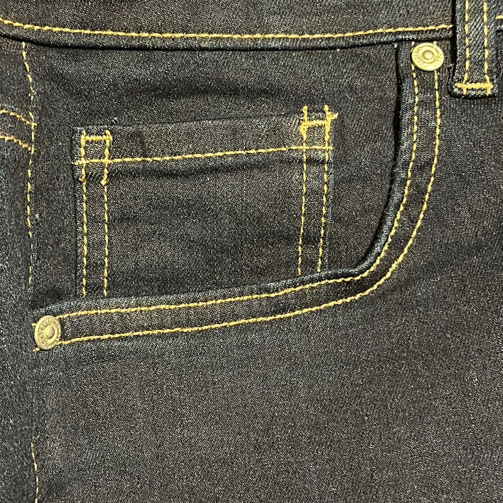 NWT Wonderly 5 pocket mid-rise skinny crop pants size 14R - Picture 13 of 14
